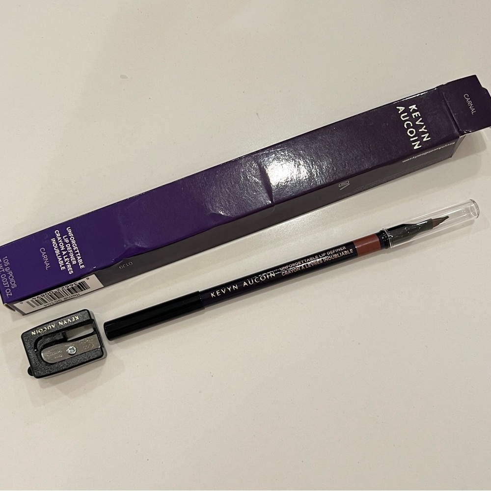 KEVYN AUCOIN Unforgettable Lip Definer with Brush & Sharpener, Carnal - Picture 6 of 9